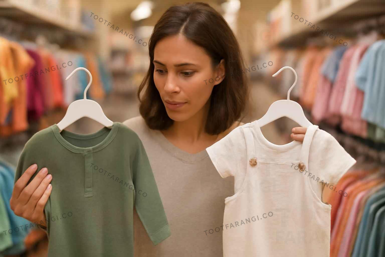 لباس بچگانه برندهای معروف